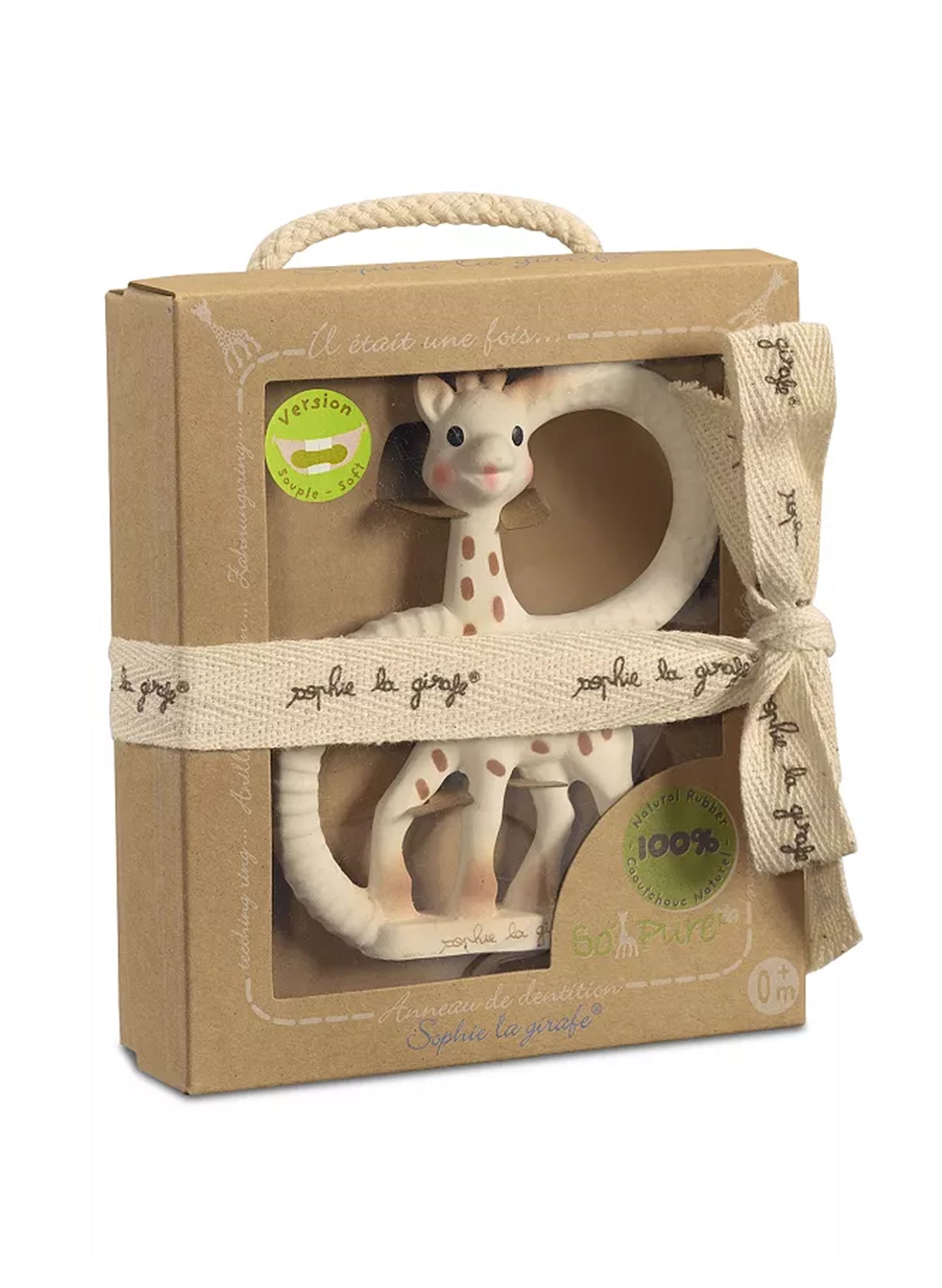 Sophie la Girafe - So'Pure Teething Ring