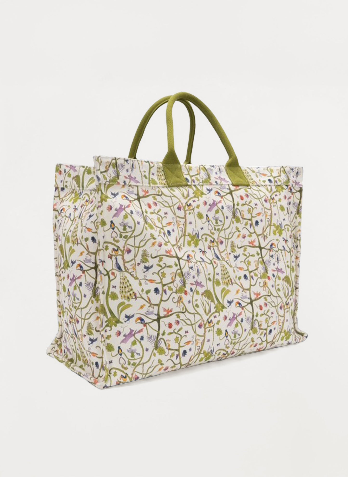 The Everywhere Tote Bag - Tropical Garden