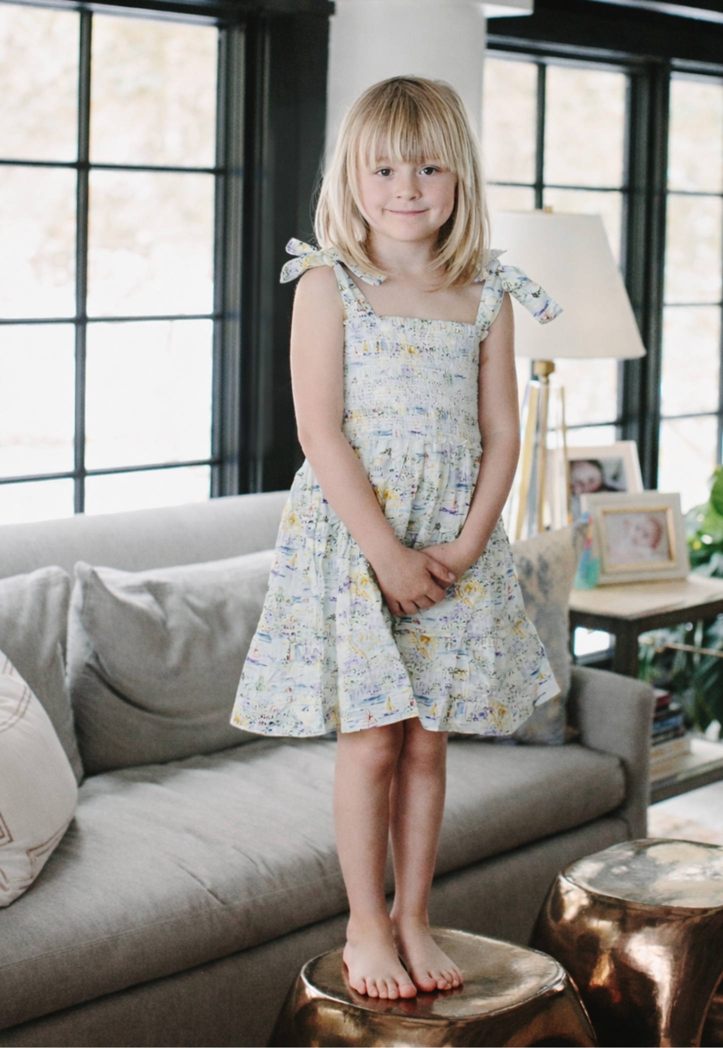 Gemma Dress - Limoncello