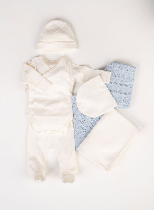 Newborn Set and Wonder Blanket