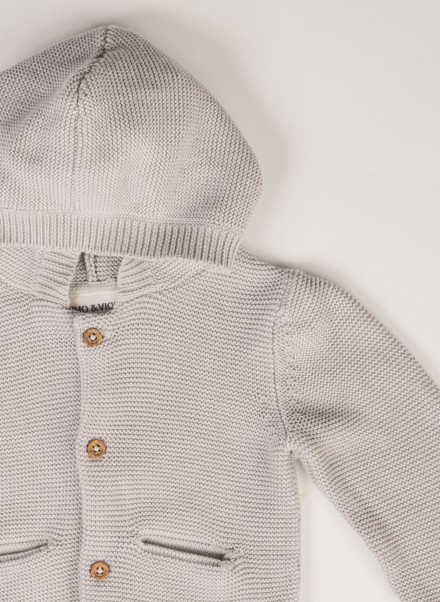 The William Hooded Knit Cardigan