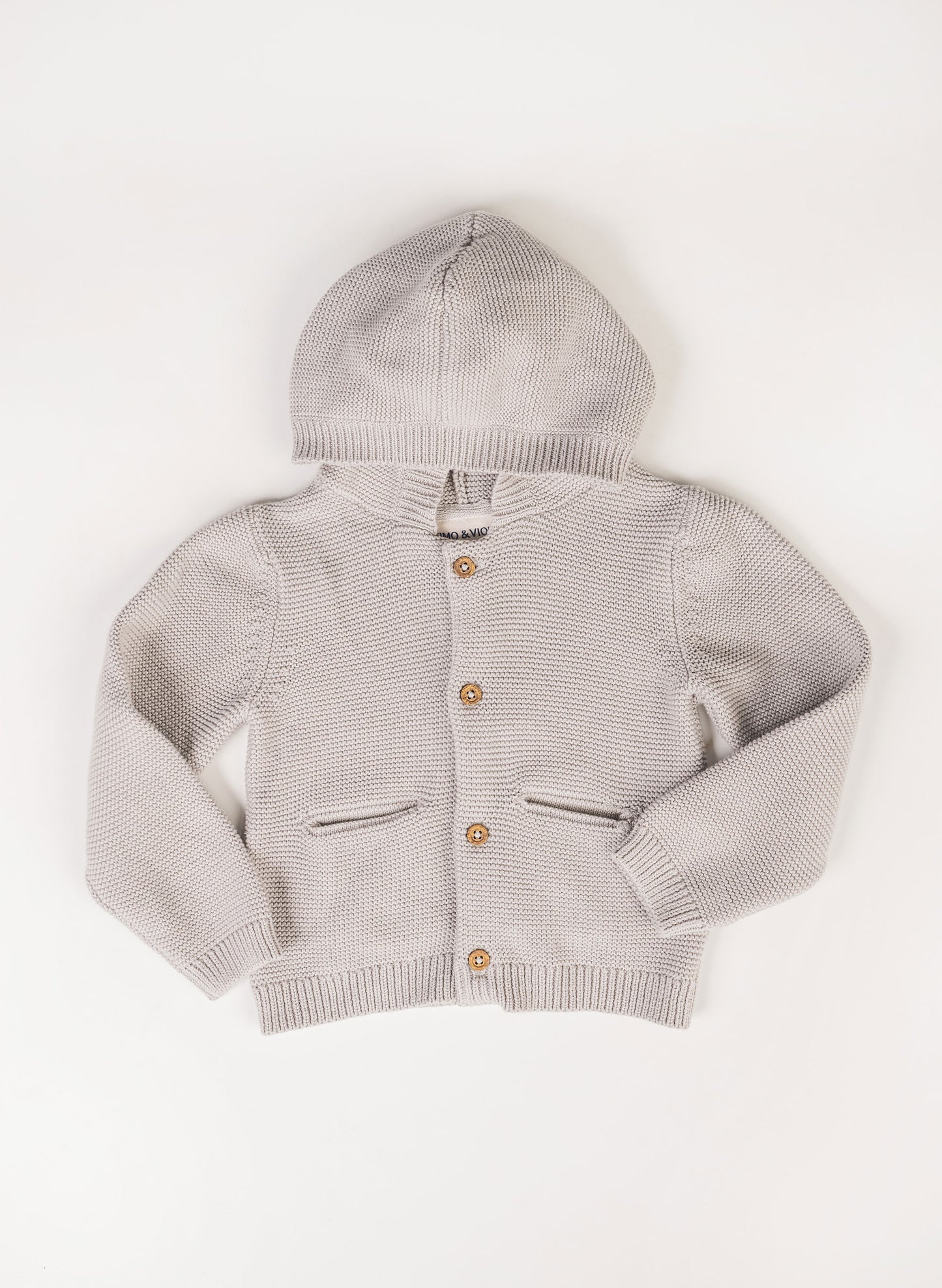 The William Hooded Cardigan