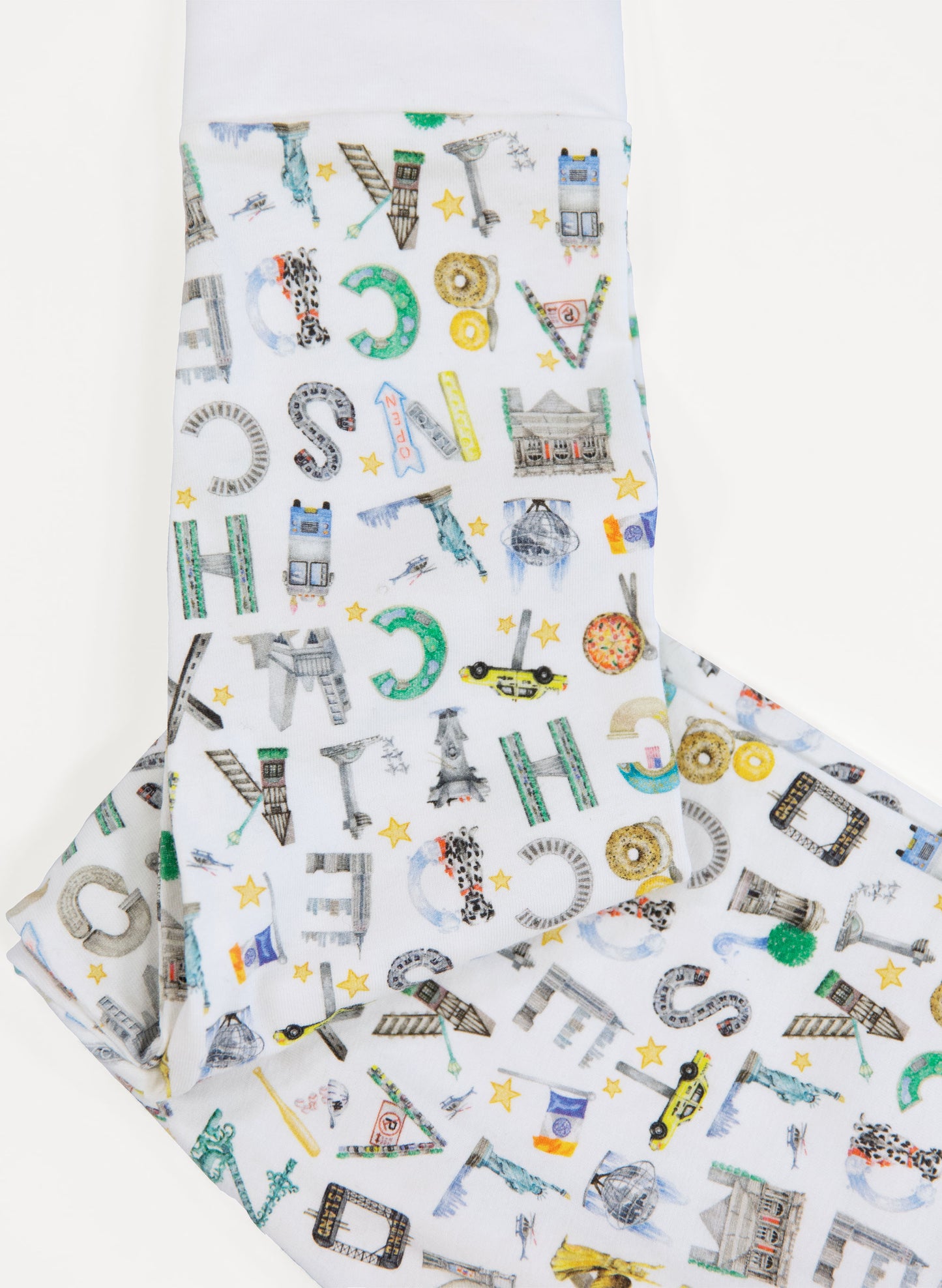 The Two Piece Pajamas - NYC Alphabet Soup