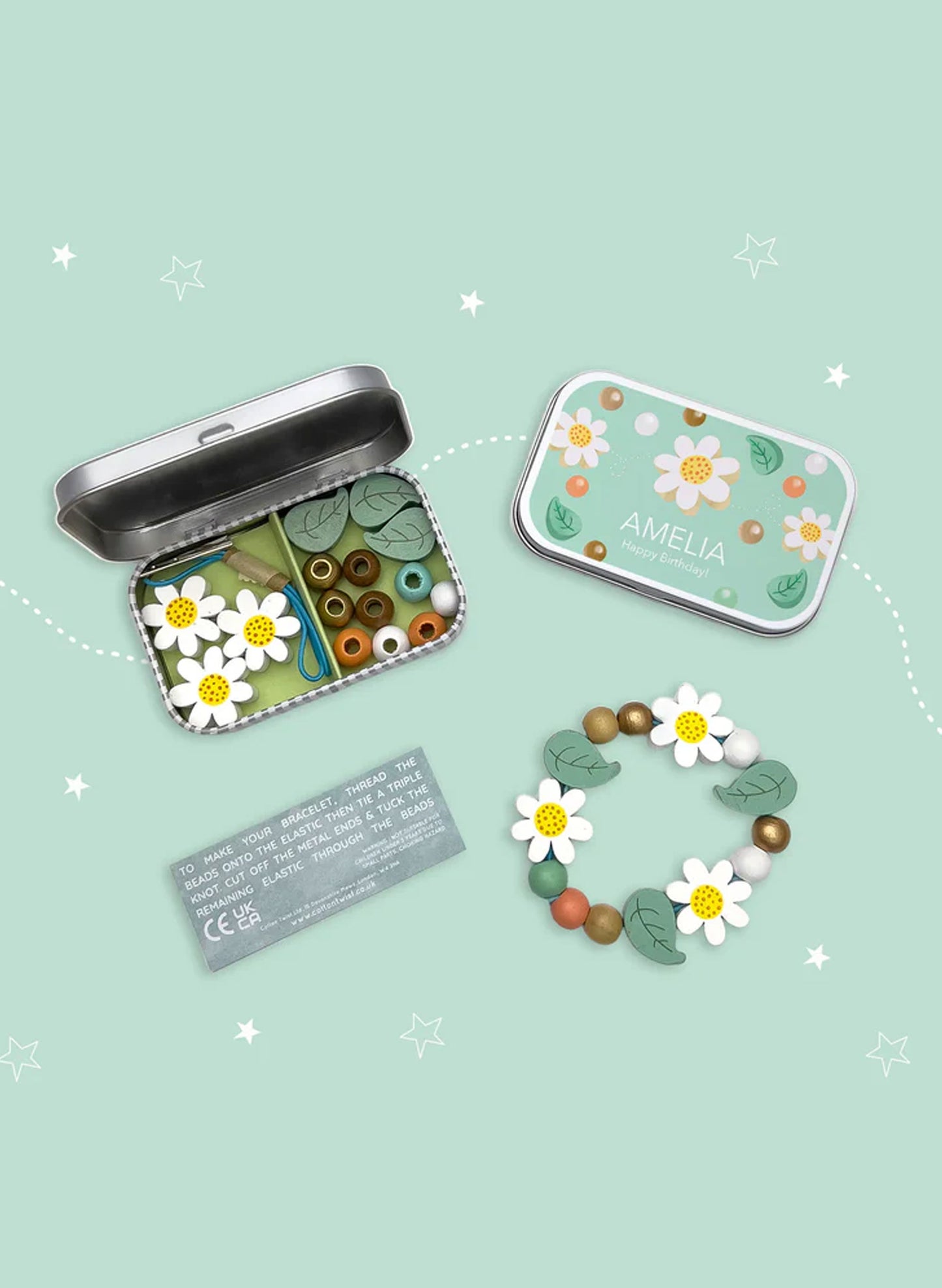 Daisy Bracelet Gift Kit
