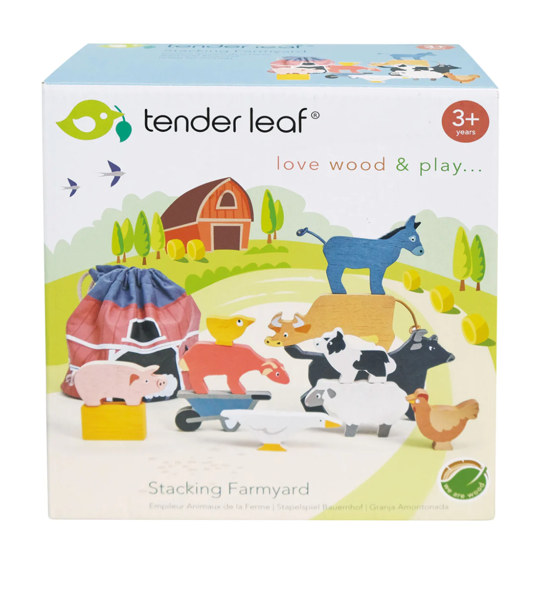 Tender Leaf Stacking Farmyard