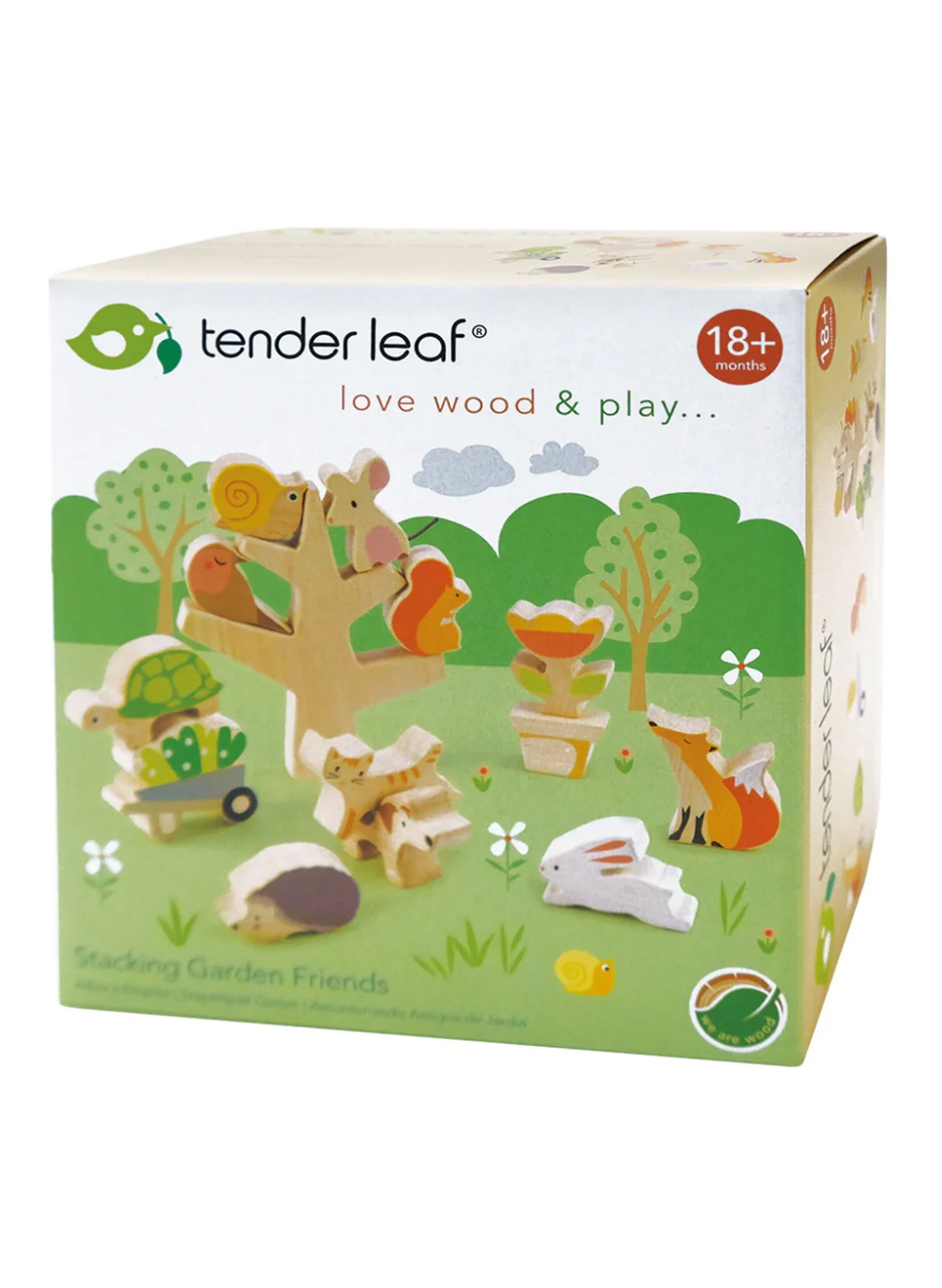 Tender Leaf Stacking Gardening Friends