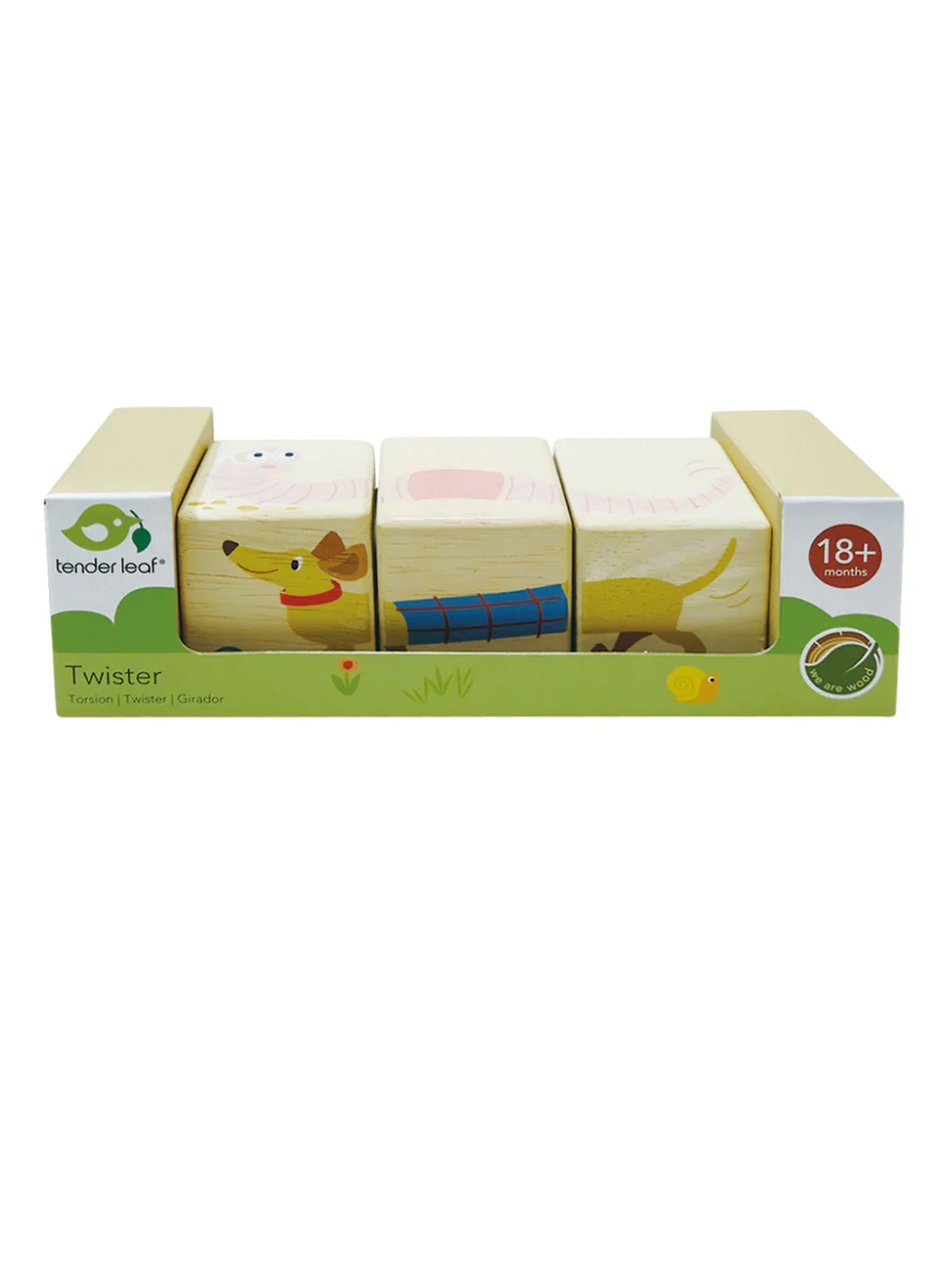 Tender Leaf Twisting Cubes