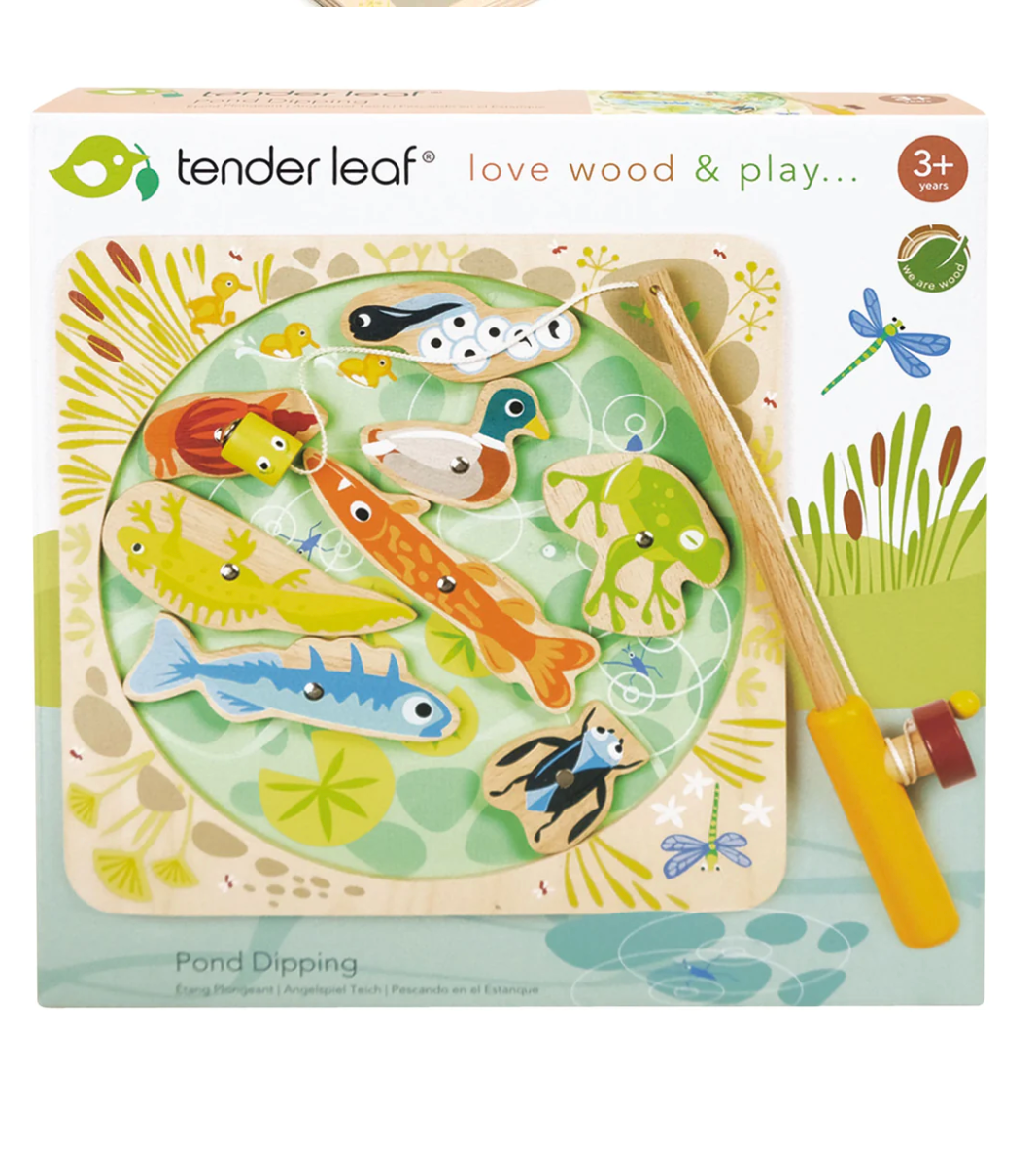 Tender Leaf Pond Dipping
