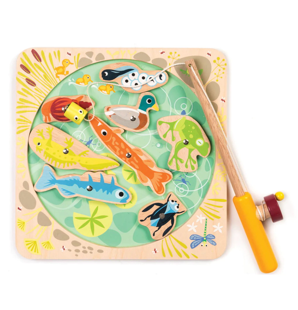 Tender Leaf Pond Dipping