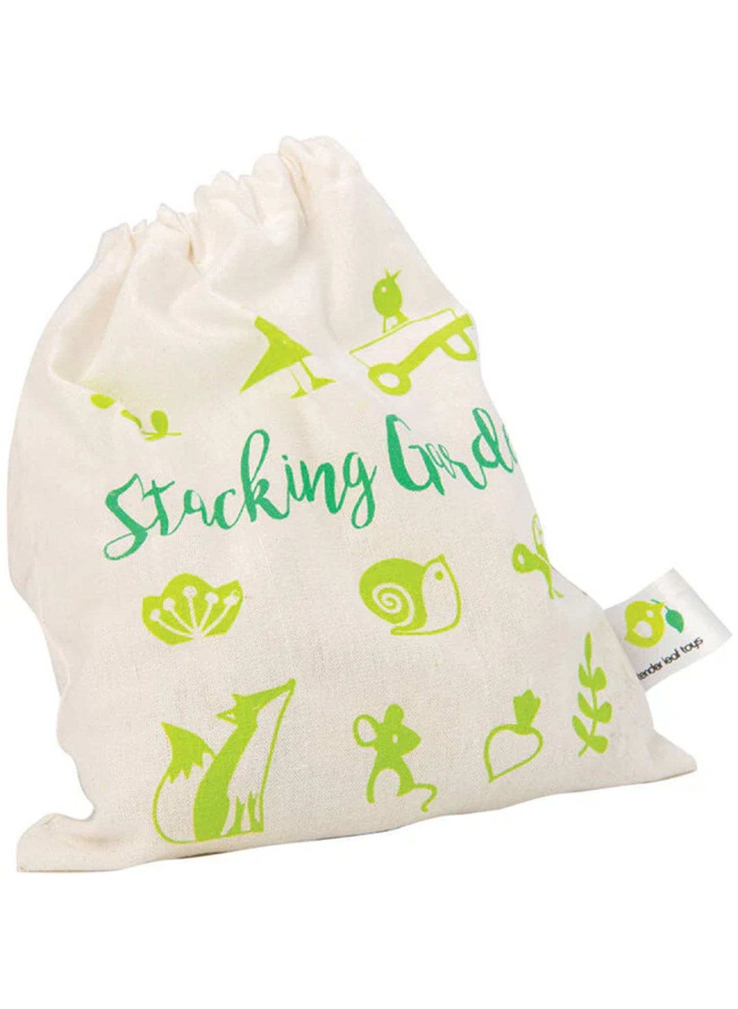 Tender Leaf Stacking Gardening Friends
