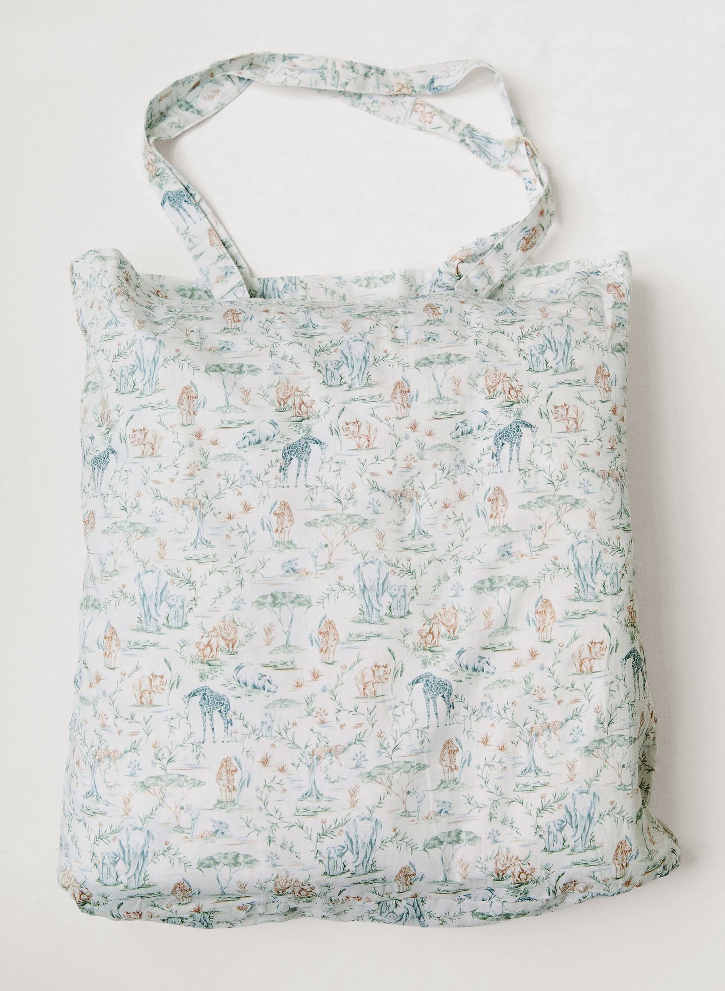 Play Mat & Tote - Sweet Savanna