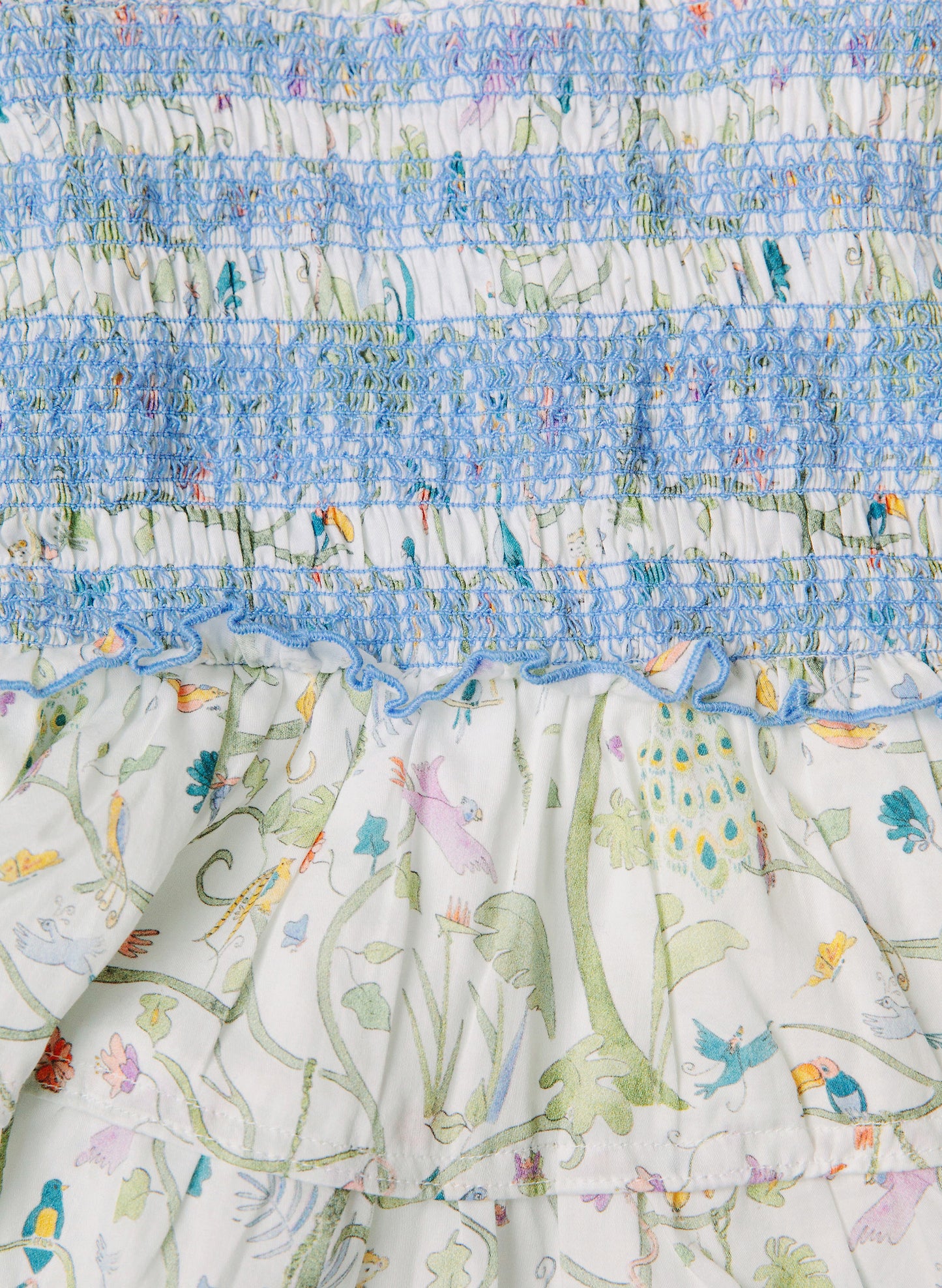 Gemma Dress - Tropical Garden