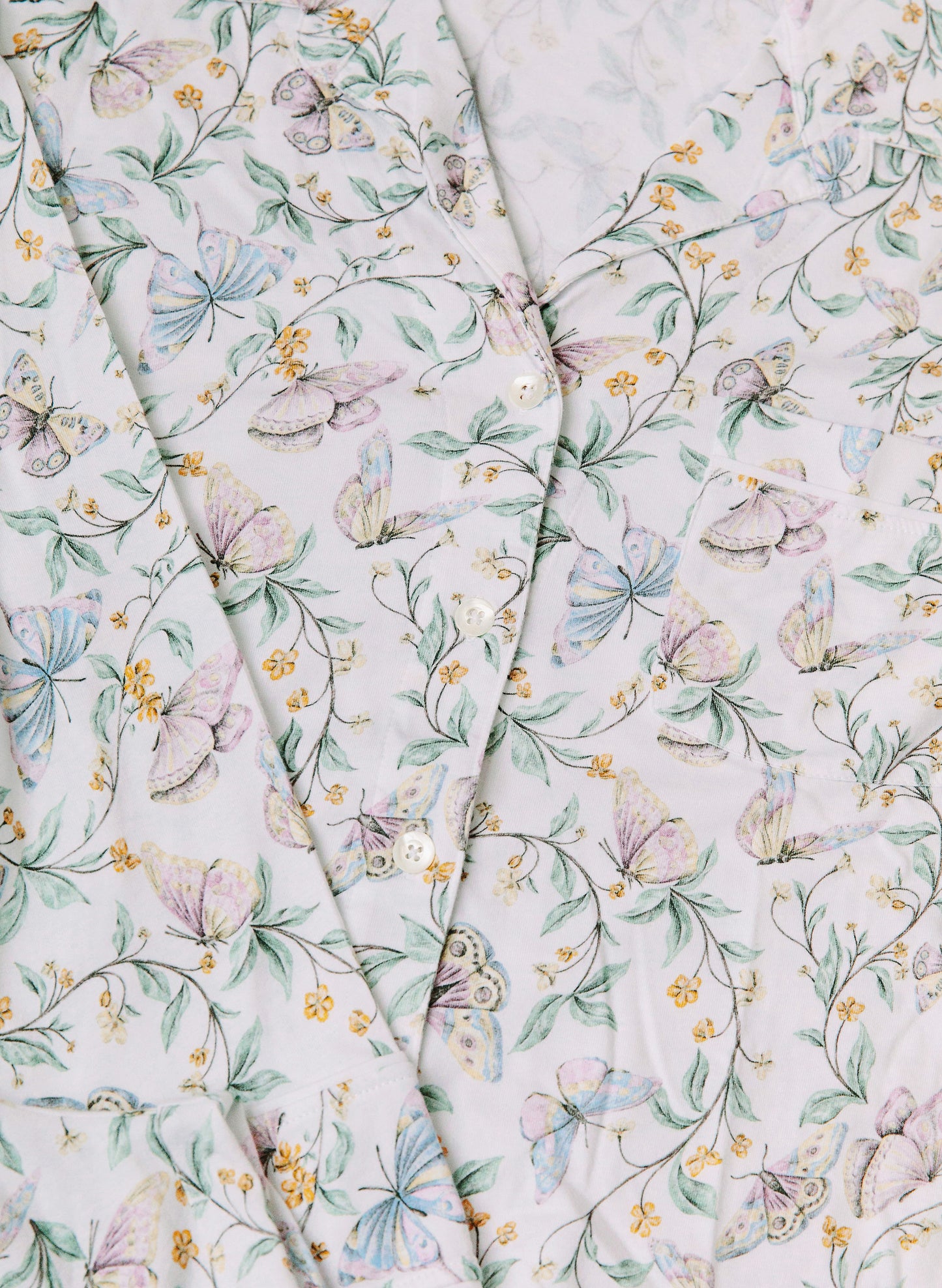 Women's Parker Pajama Set - Botanical Whisper