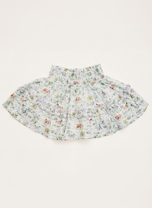 The Sadie Skirt - Hunter Pace Print