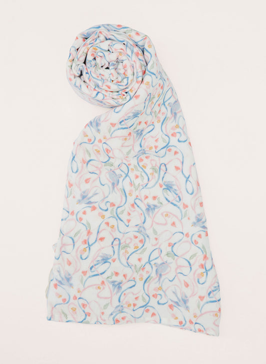 Songbird Shawl Blanket