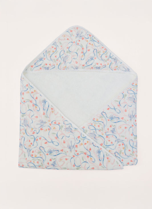 Songbird Hooded Bath Towel