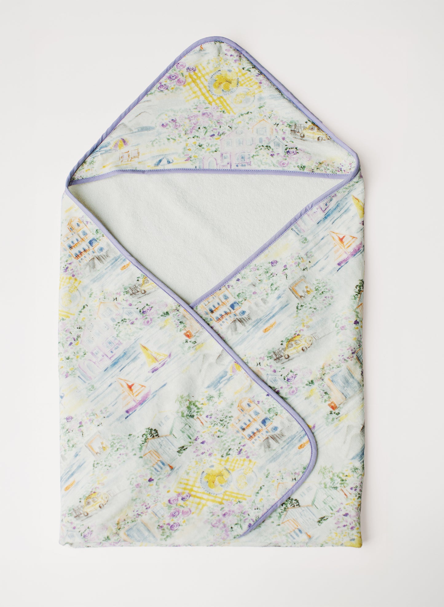 Limoncello Hooded Bath Towel