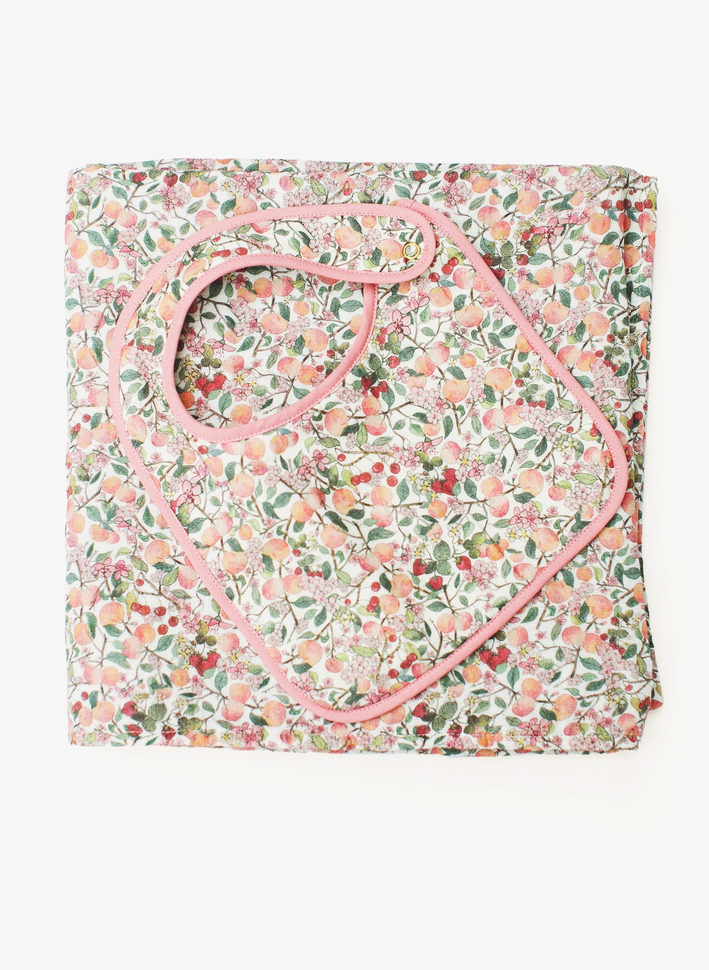 Peach Blossom Shawl Blanket
