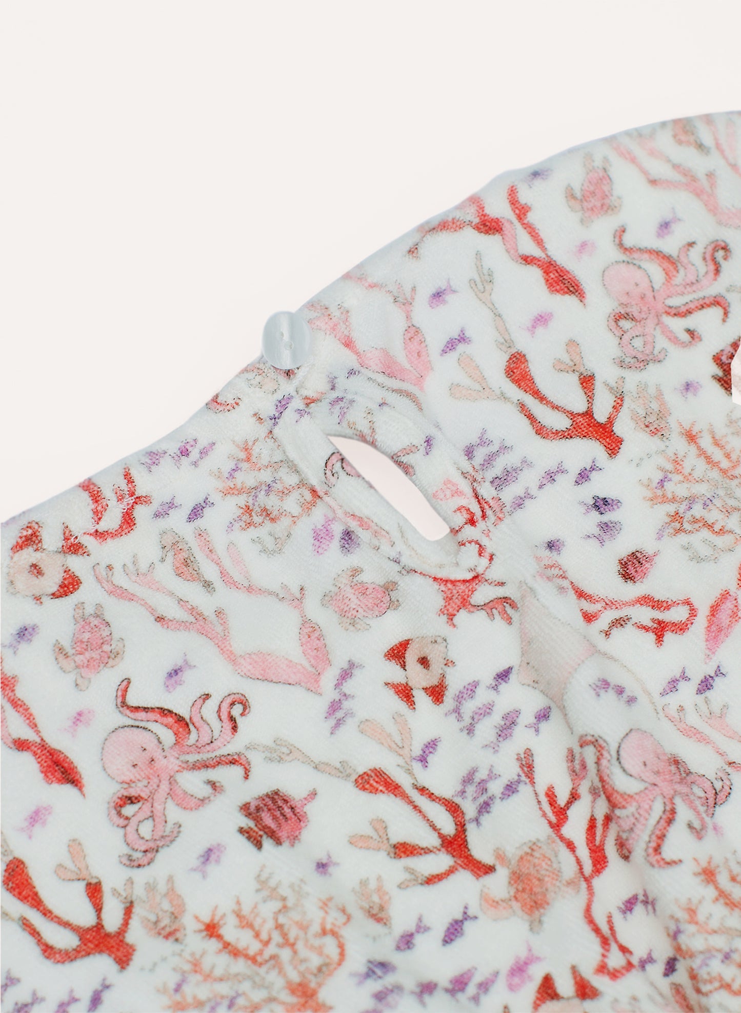 The Delphine Dress - Rosy Coral Reef