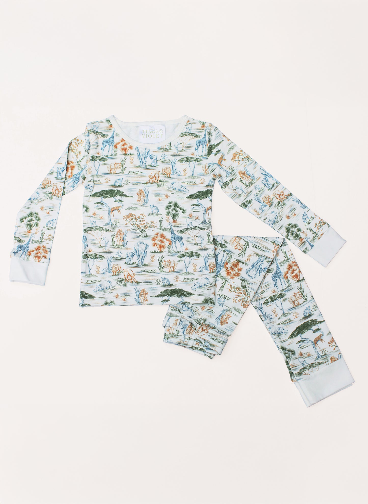 The Two Piece Pajamas-Wilderness Spirit