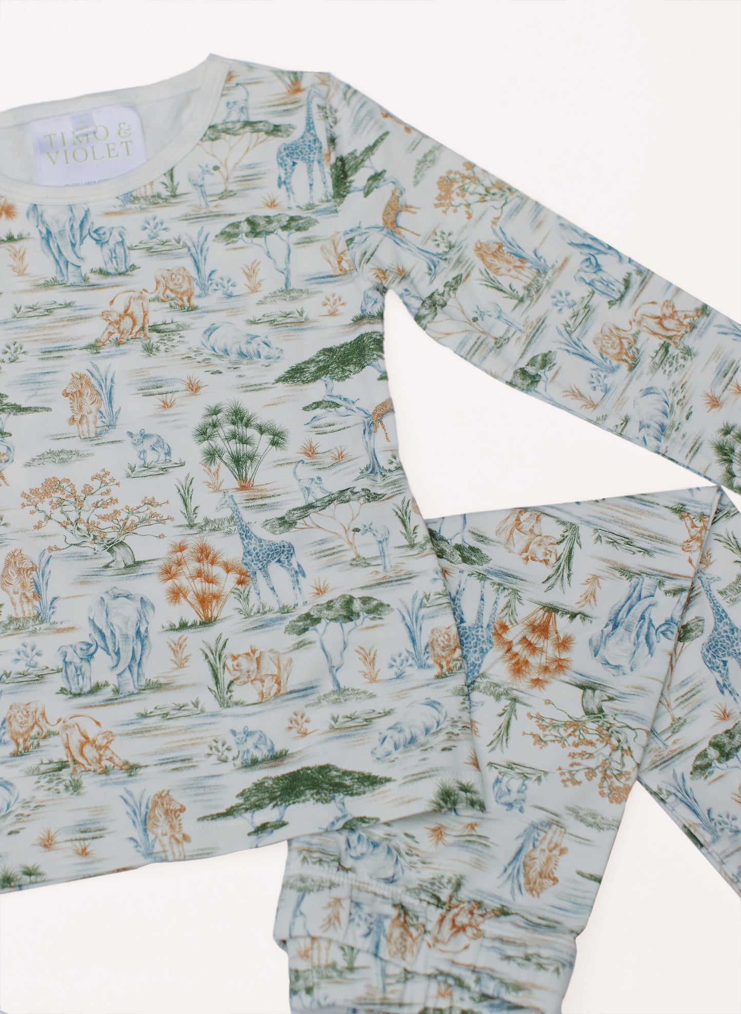 The Two Piece Pajamas-Wilderness Spirit