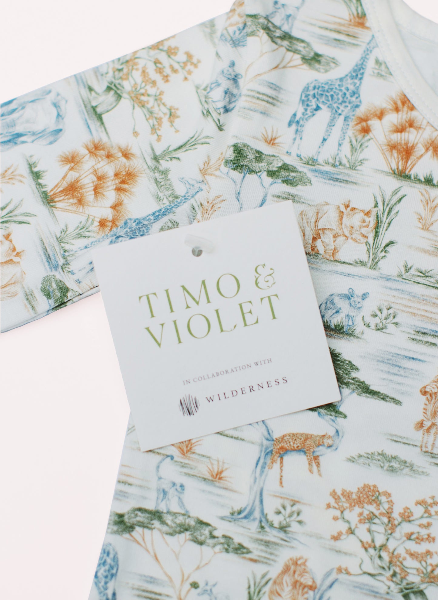 The Two Piece Pajamas-Wilderness Spirit