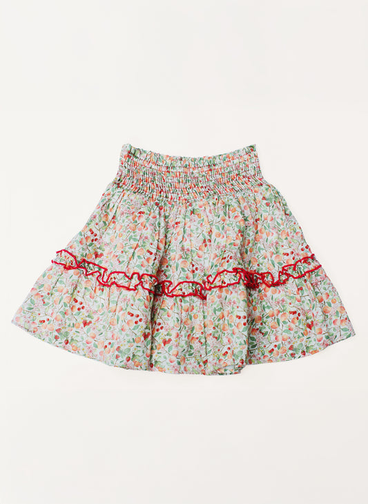 The Sadie Skirt - Peach Blossom