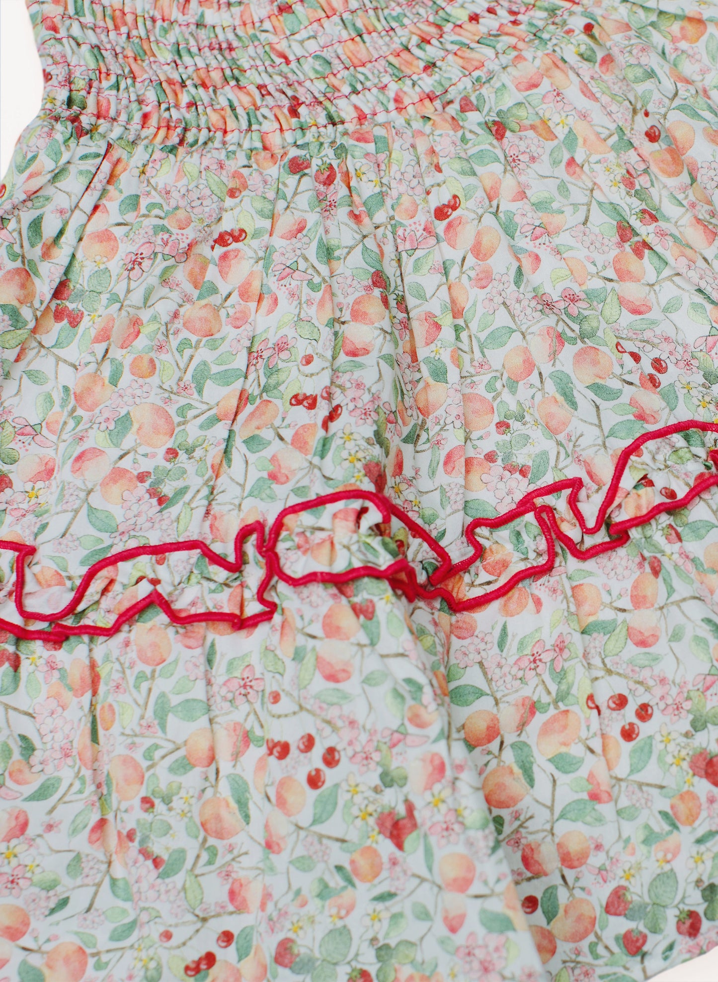 The Sadie Skirt - Peach Blossom
