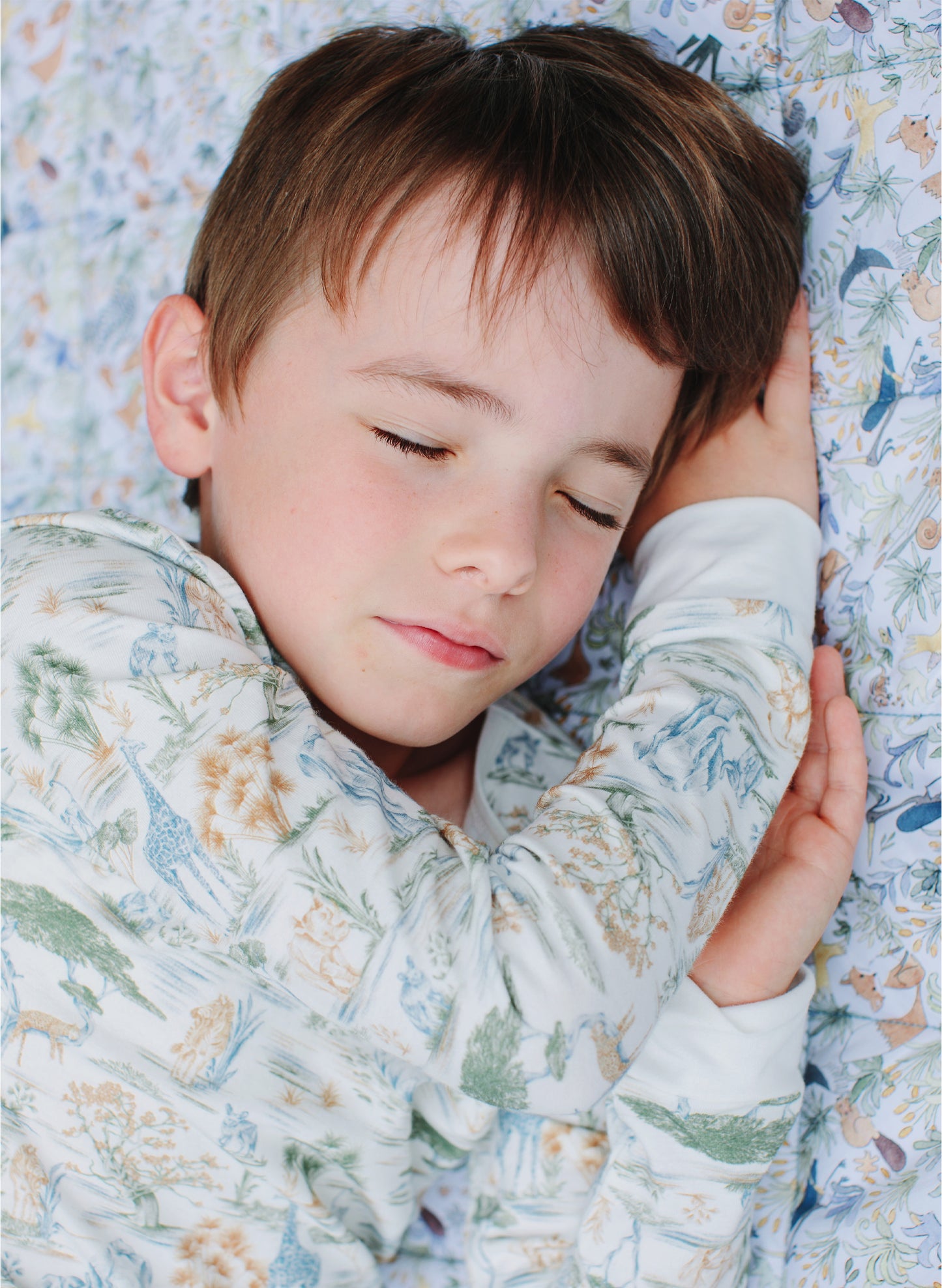 Foxy Forest Play Mat and Tote