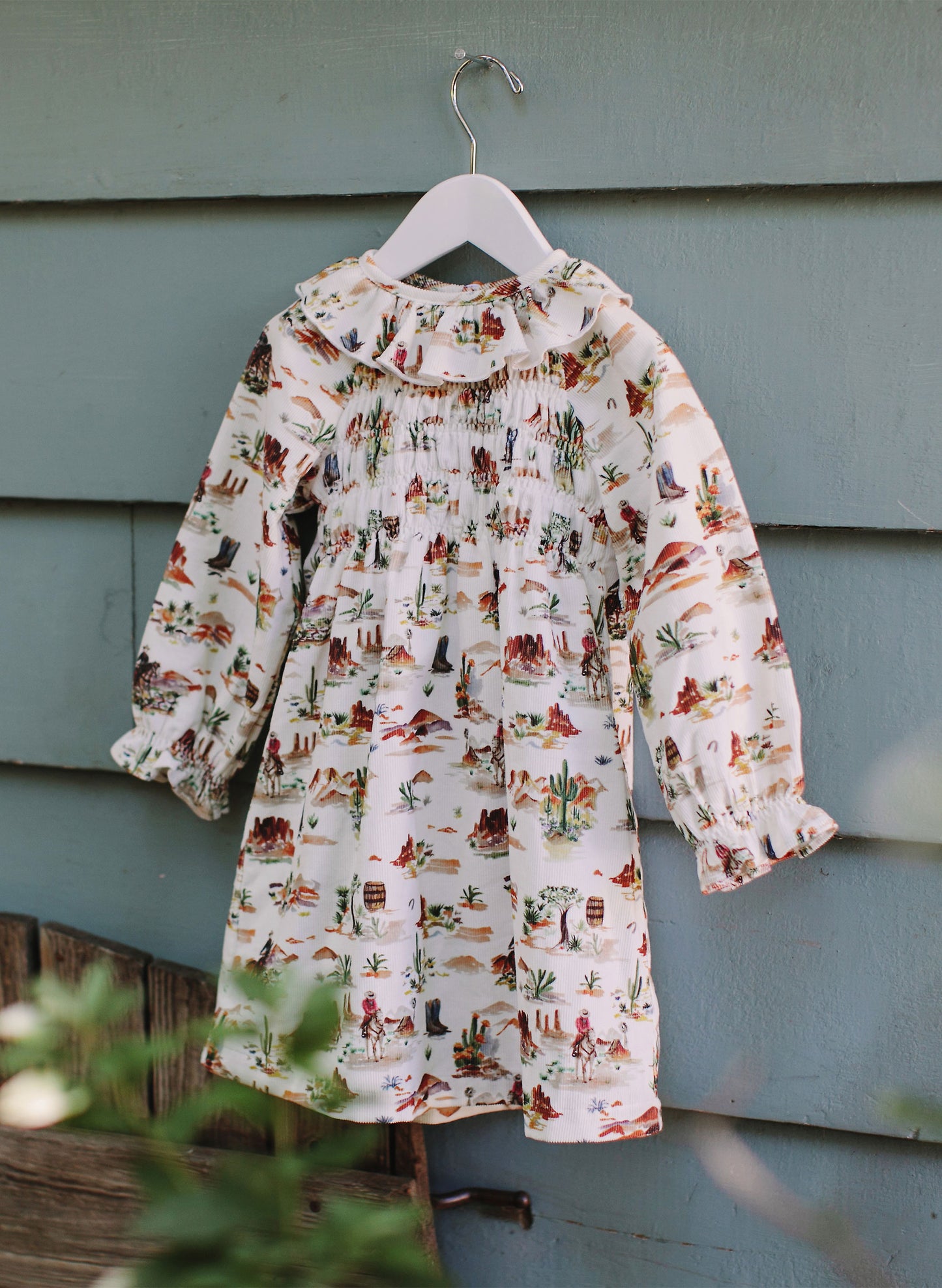 The Gigi Dress - Wild West