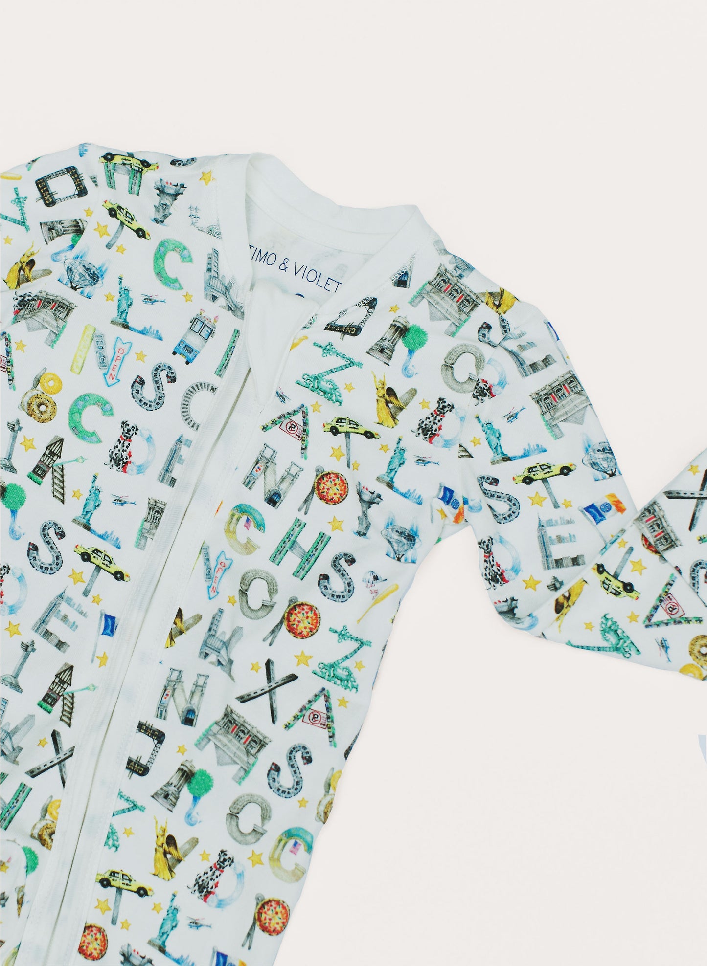 NYC Alphabet Soup One-Piece
