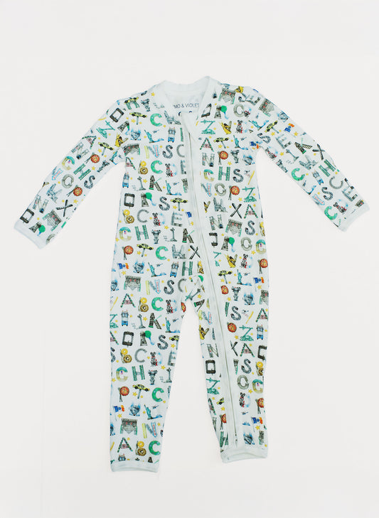NYC Alphabet Soup One-Piece