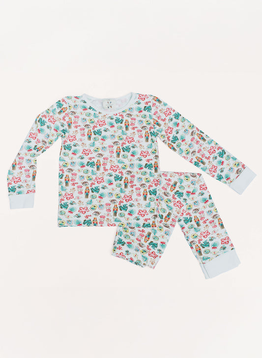 The Two Piece Pajamas - Santa's Cookies