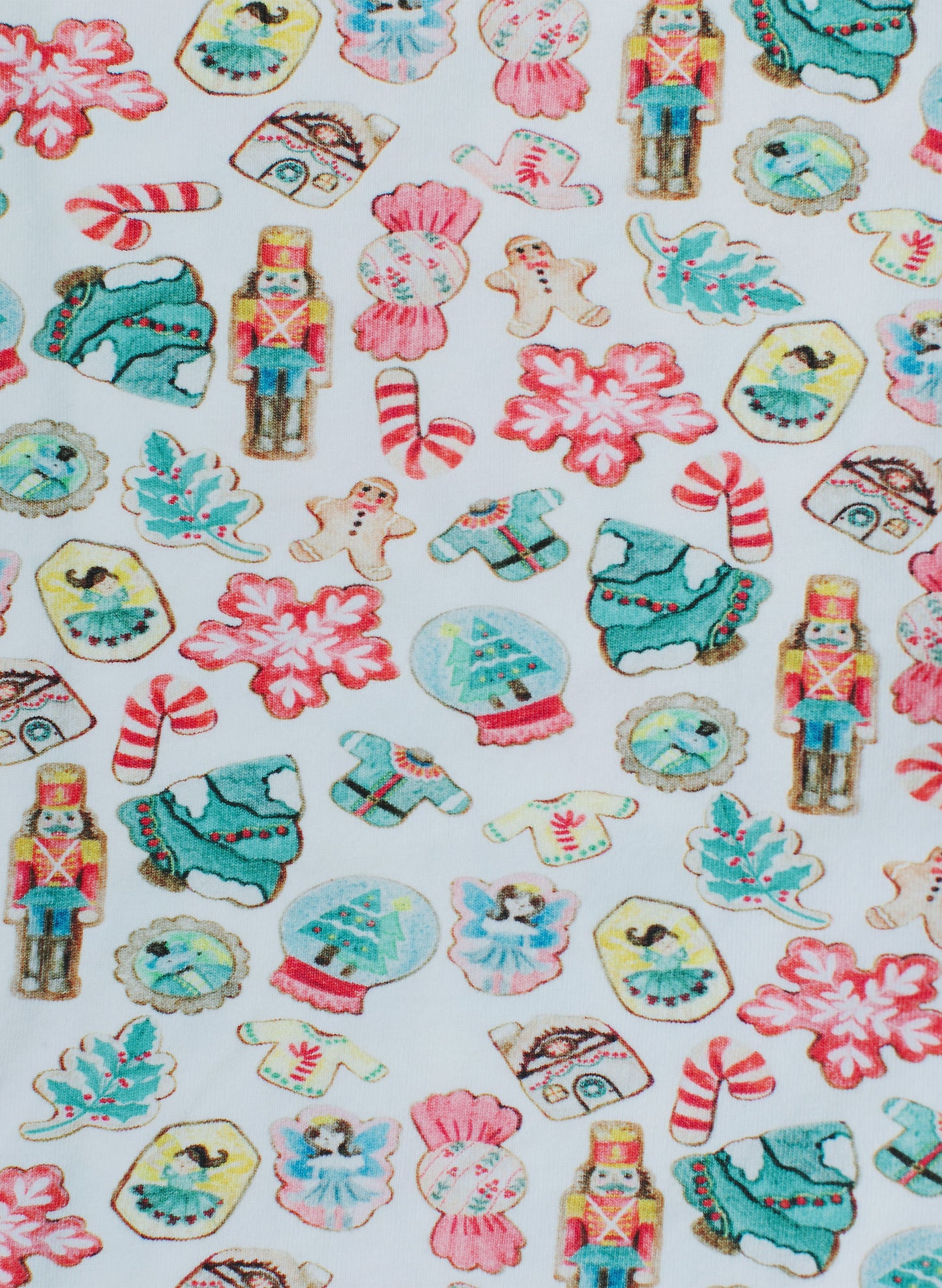 The Two Piece Pajamas - Santa's Cookies