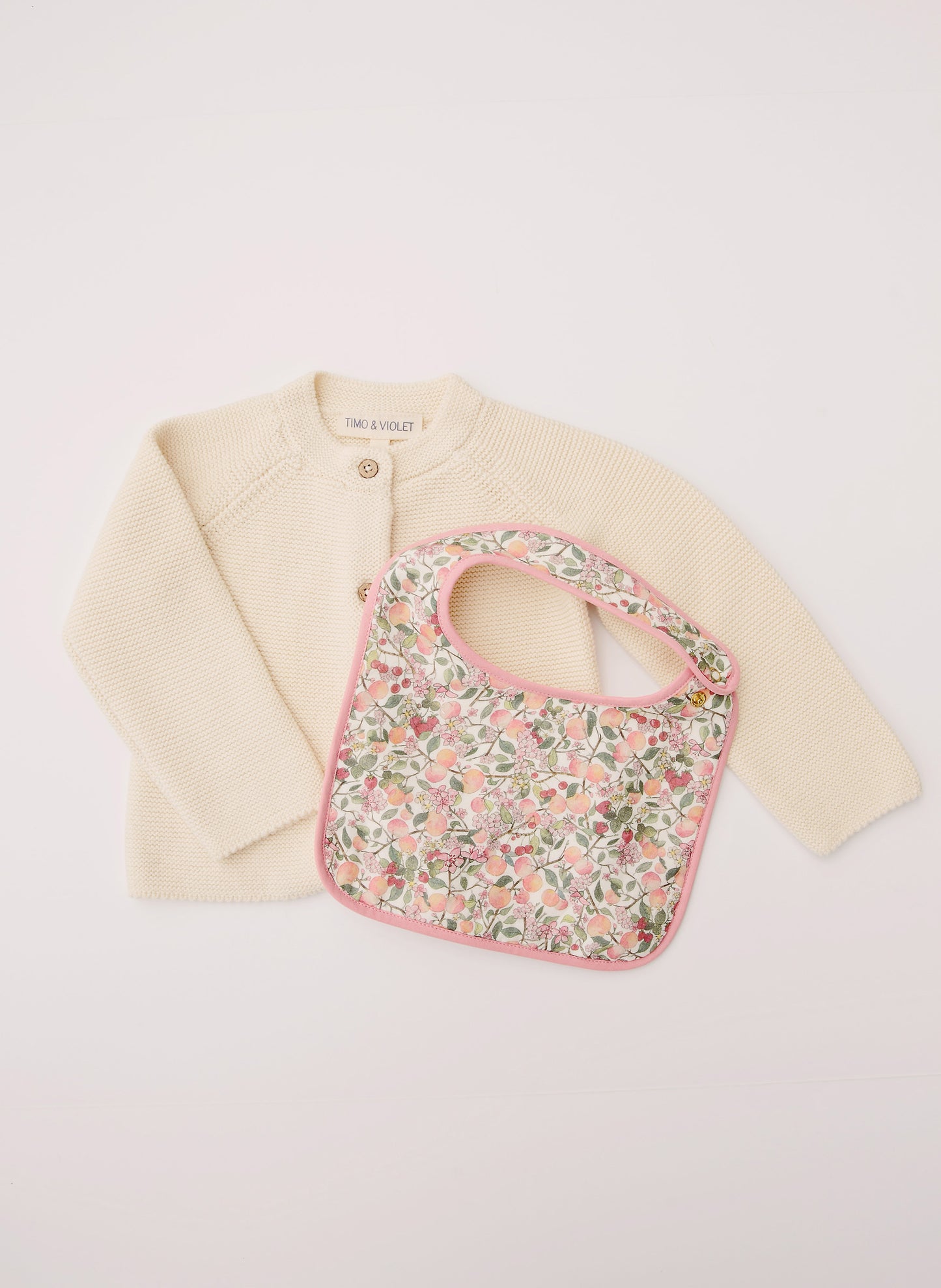 Bib and Cardigan Gift Set