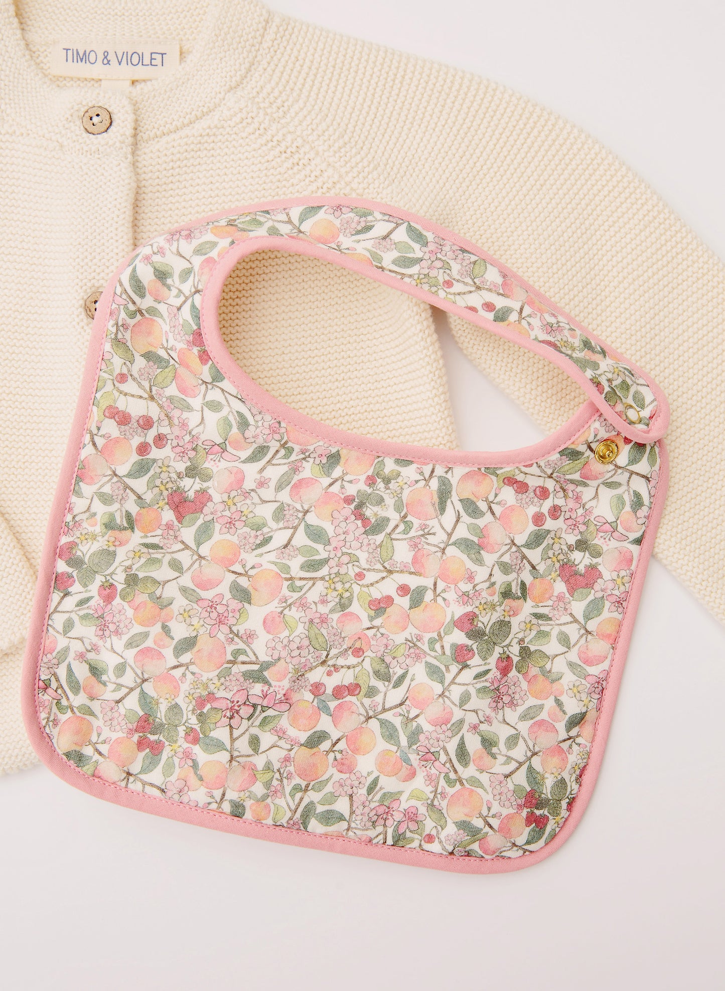 Bib and Cardigan Gift Set
