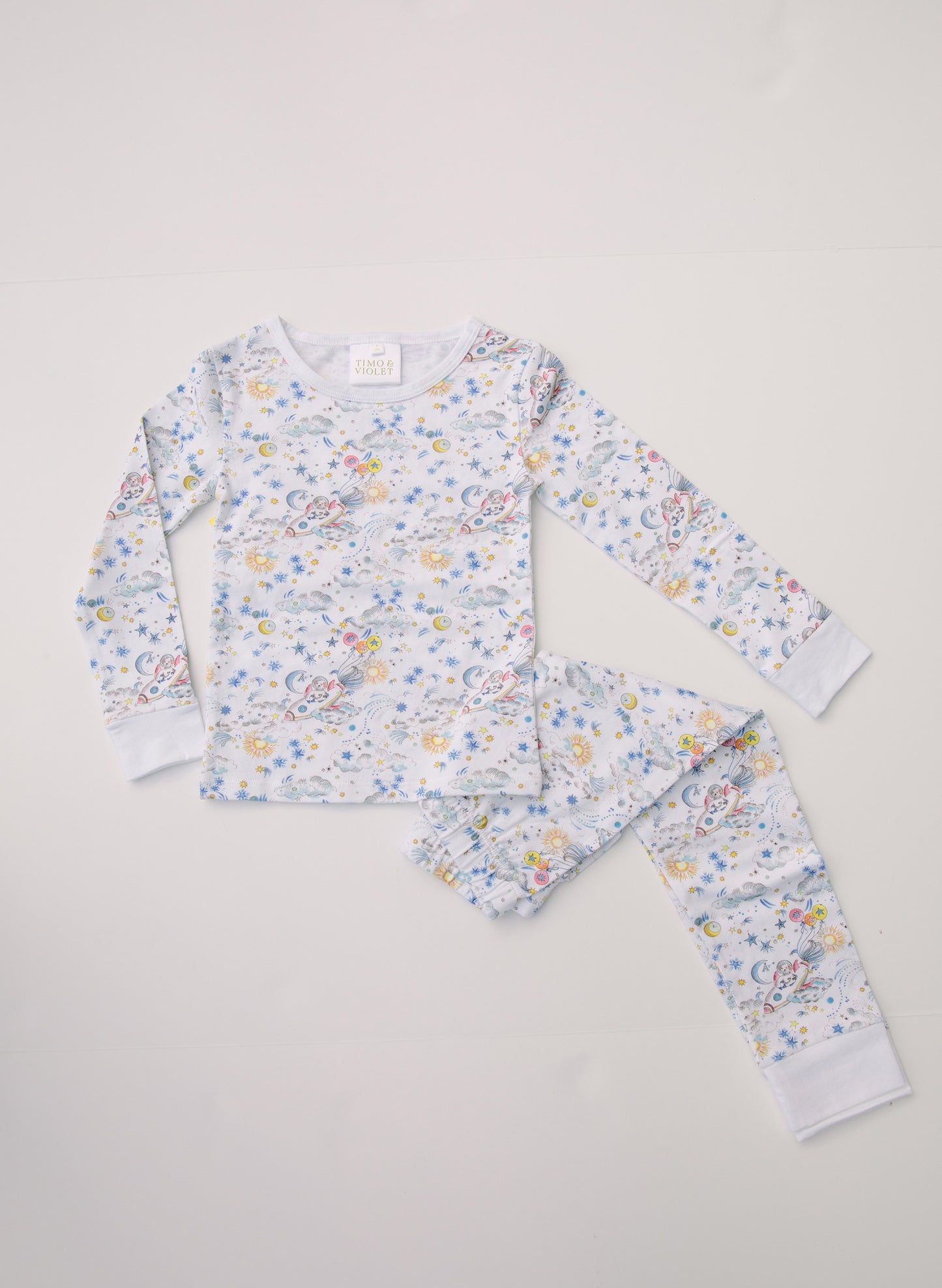 The Two Piece Pajamas - Dog-O-Naut