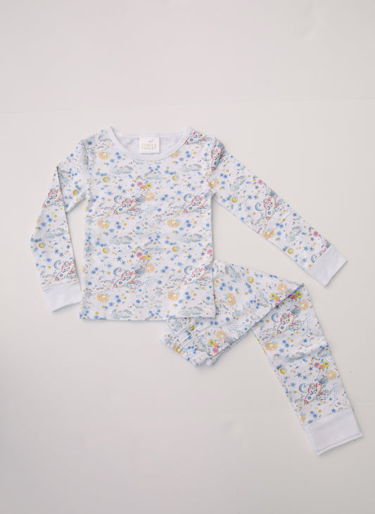 The Two Piece Pajamas - Dog-O-Naut