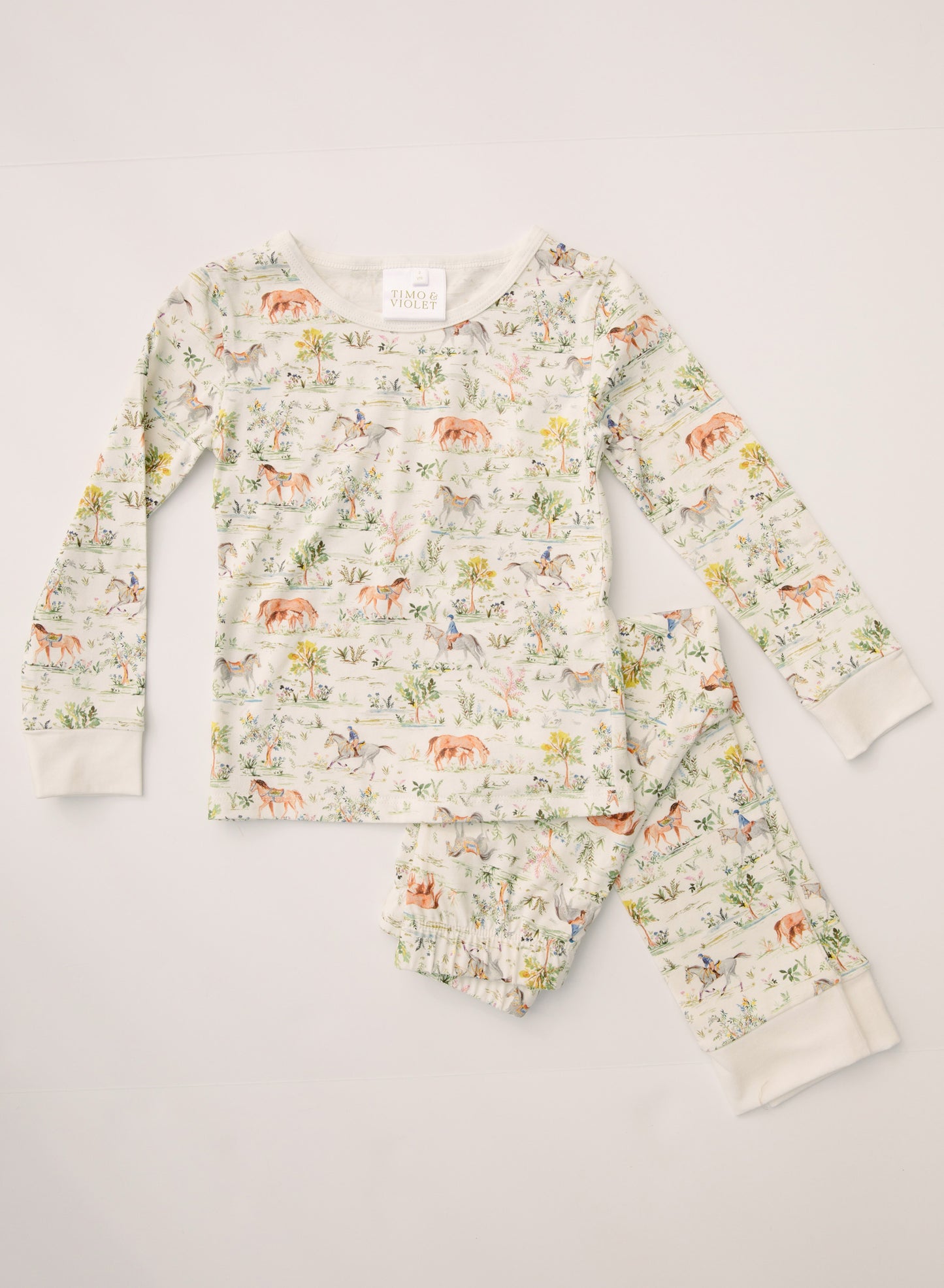 The Two Piece Pajamas - Hunter Pace