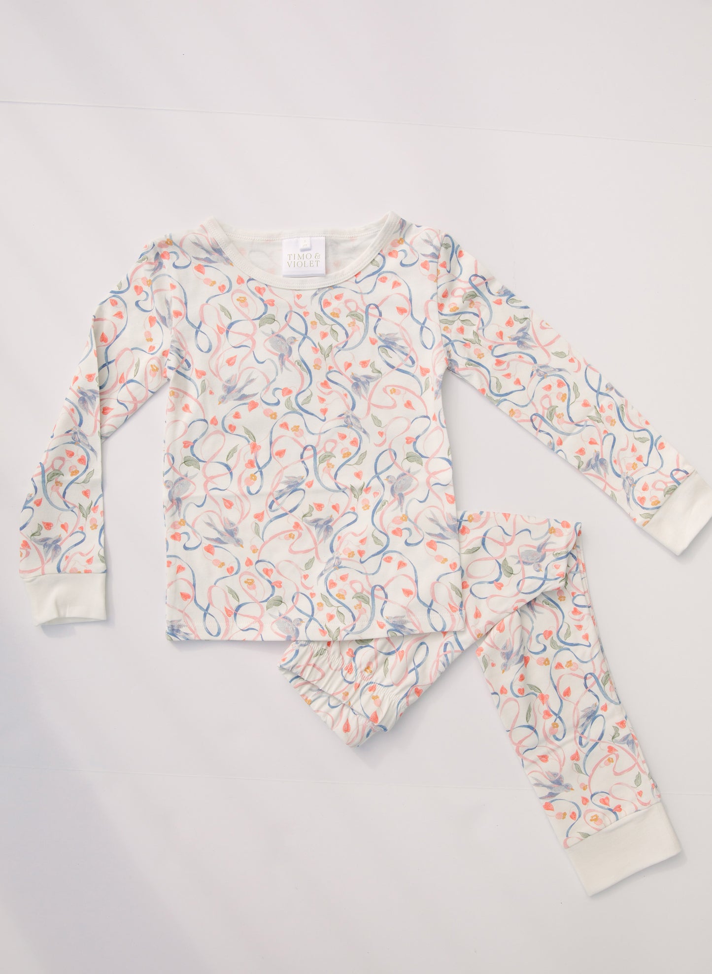 The Two Piece Pajamas - Songbird