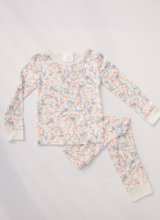 The Two Piece Pajamas - Songbird