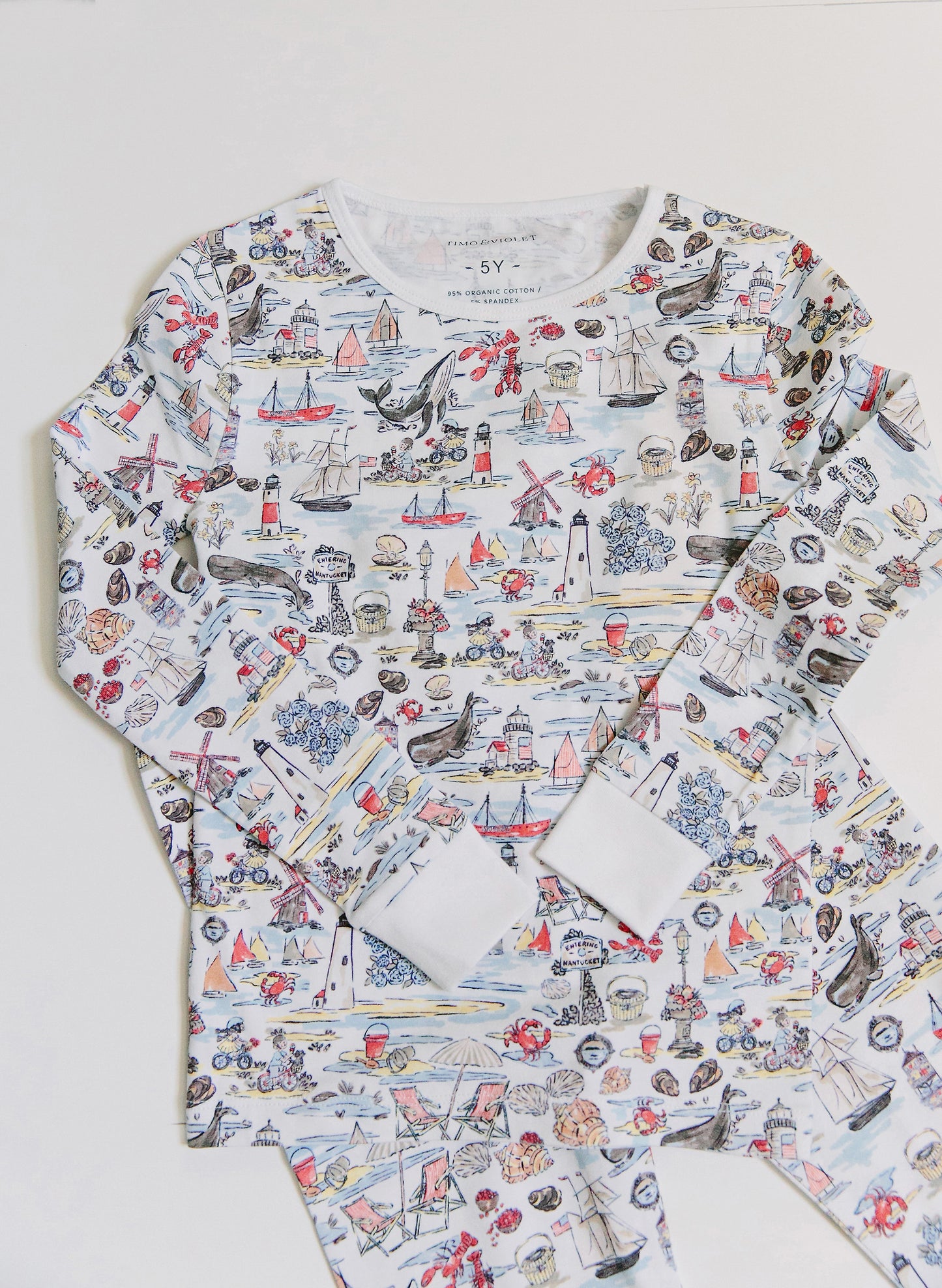 Two Piece Pajamas - Voyager's Lens