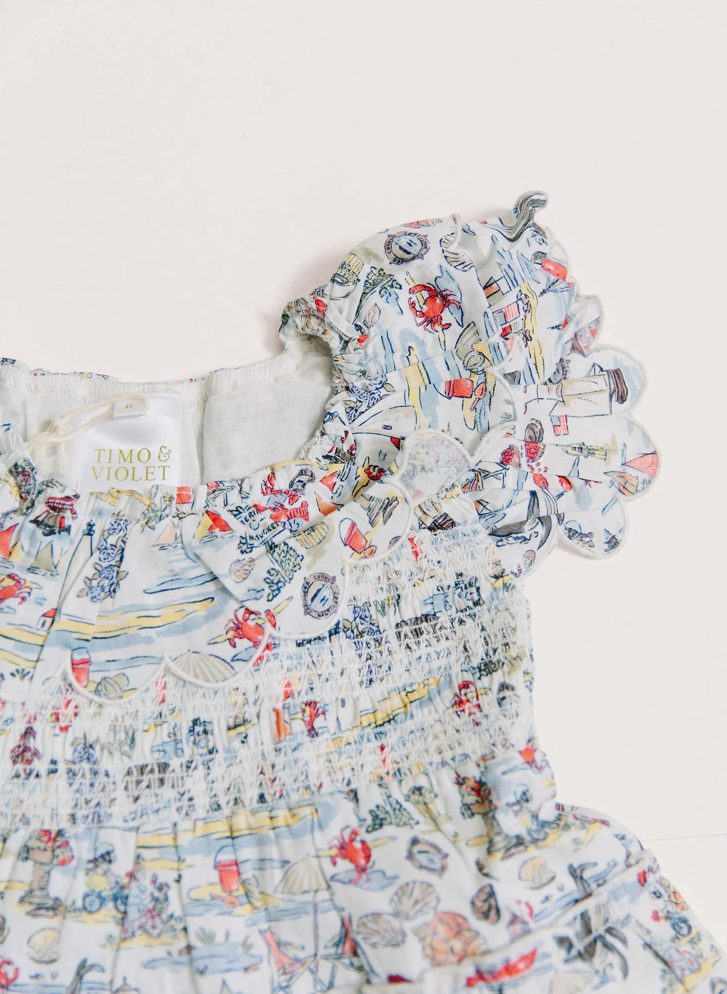 Mimi Dress - Voyager's Lens