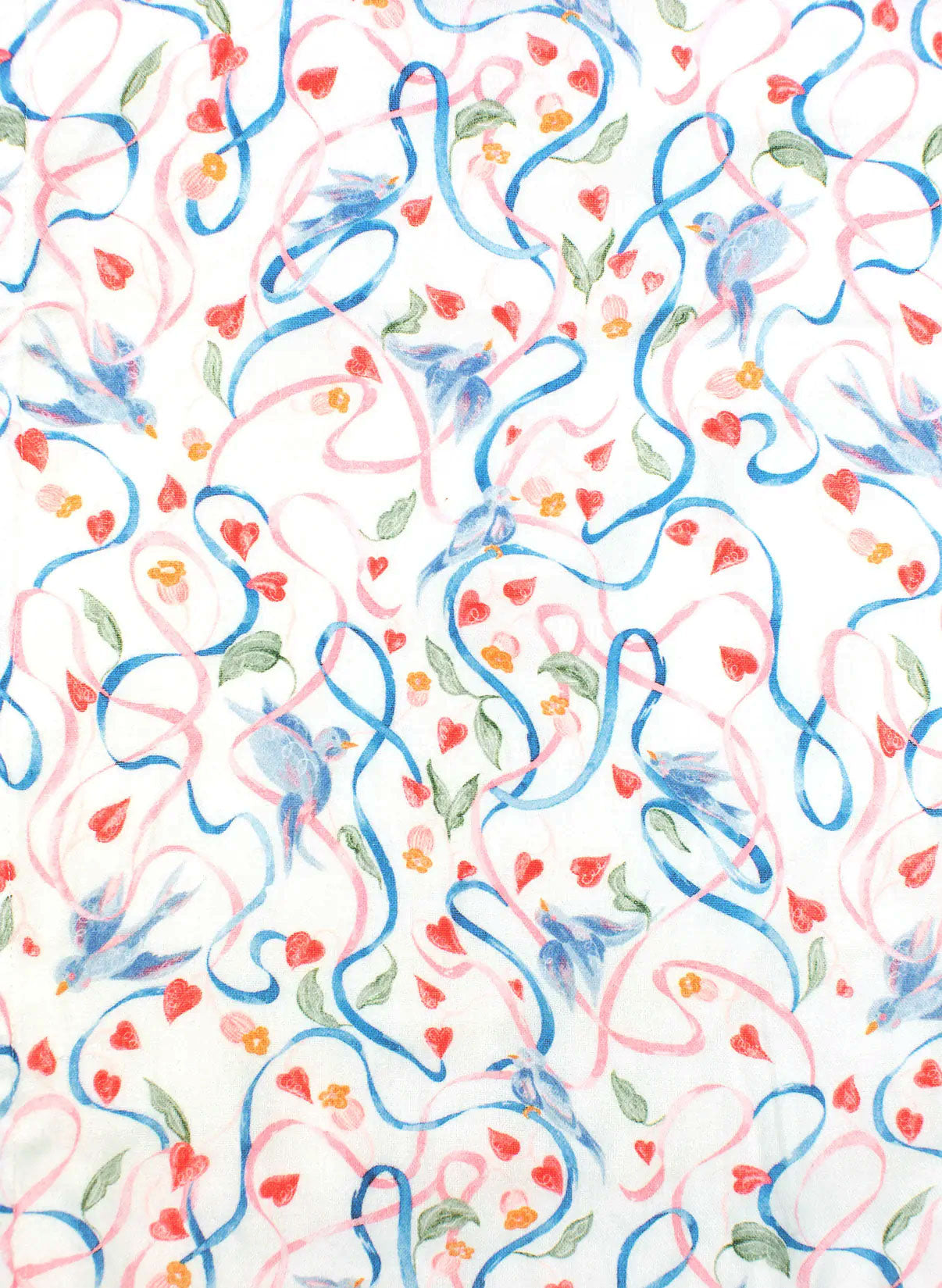 Burp Cloth - Songbird