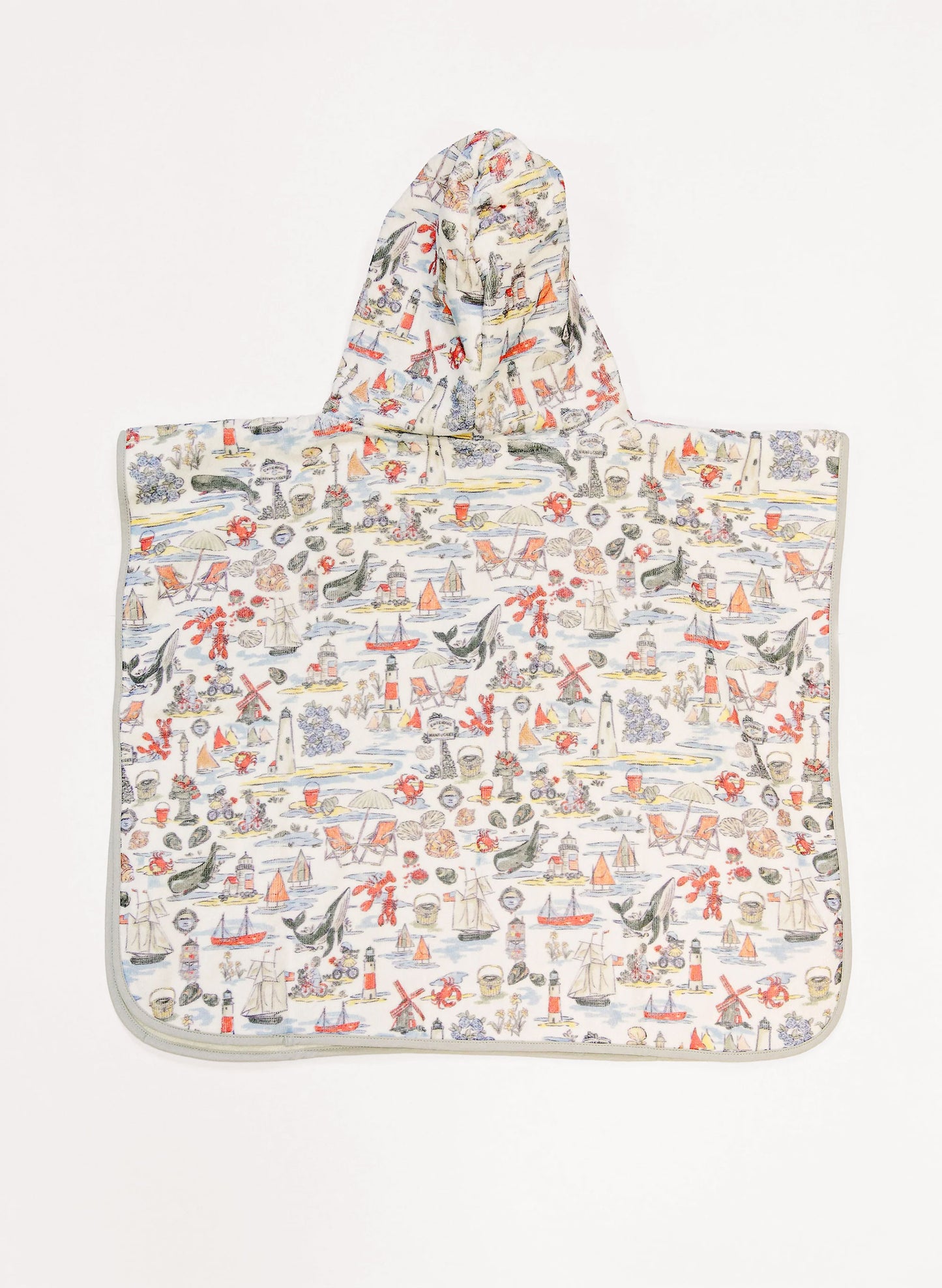 Children's Organic Swim Poncho - Voyager's Lens