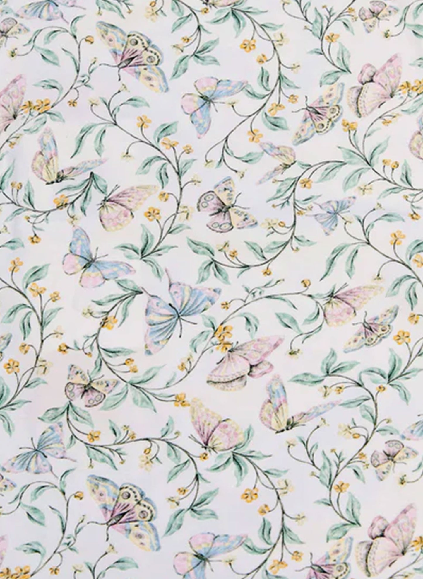 Greenwich Bathrobe - Botanical Whisper