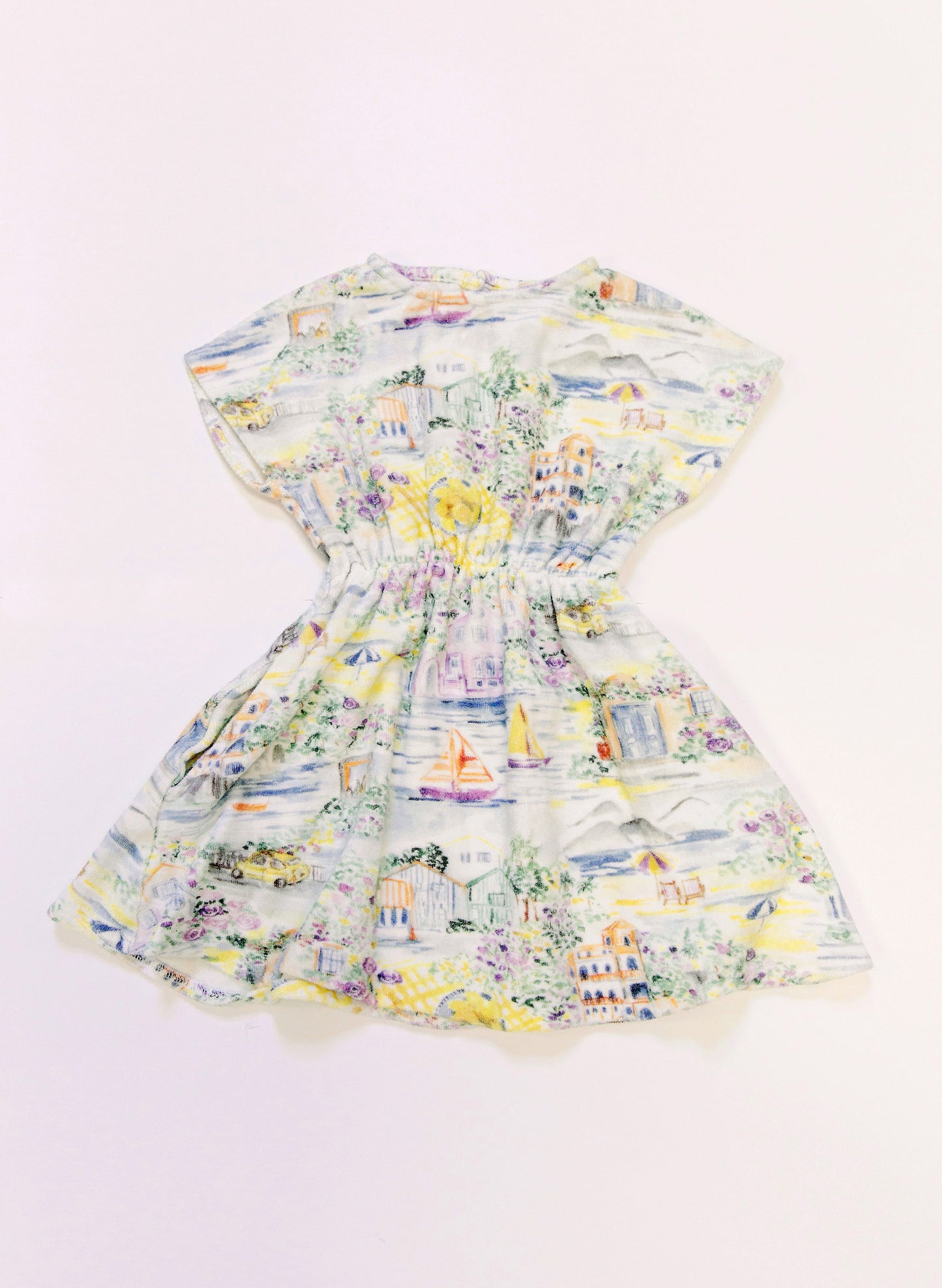 Delphine Dress - Limoncello