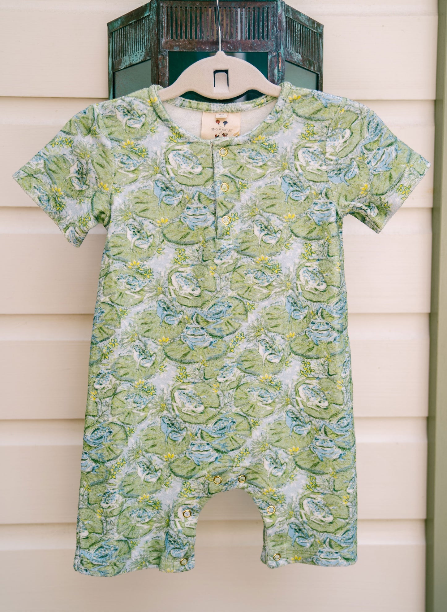 Walker Terry Romper - Hoppy Place