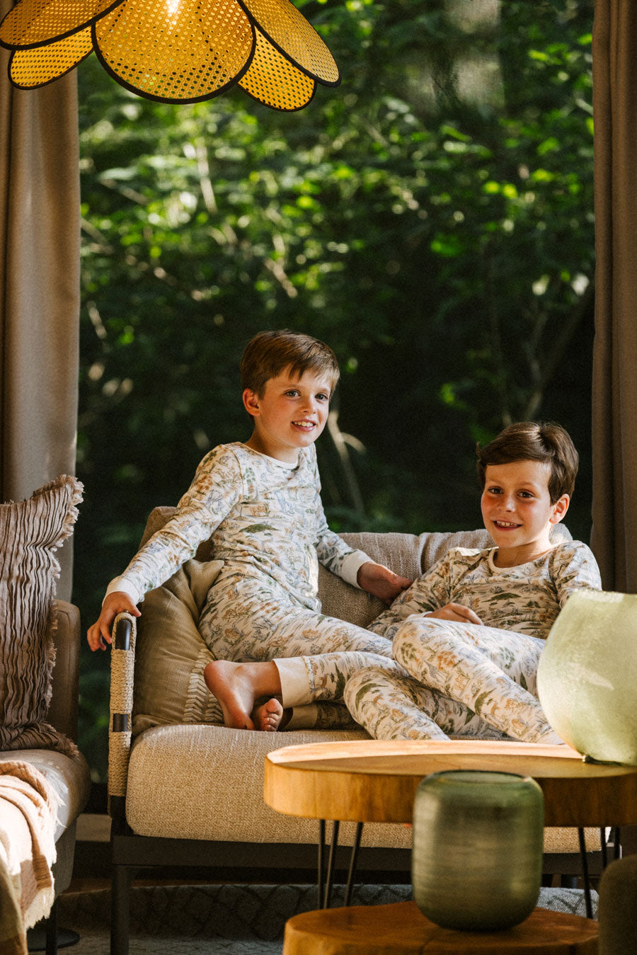 The Two Piece Pajamas-Wilderness Spirit