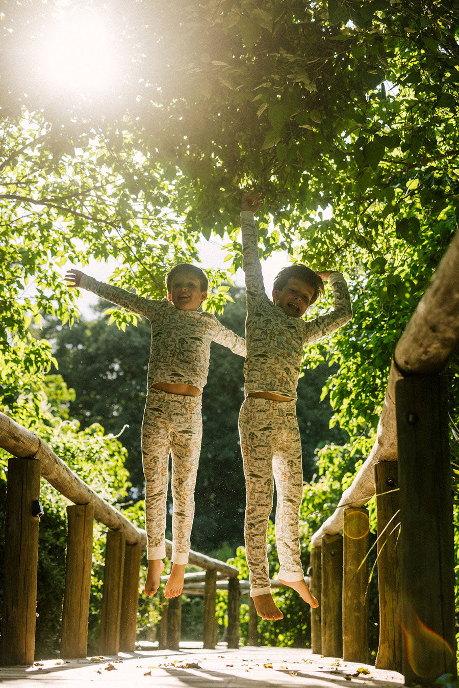 The Two Piece Pajamas-Wilderness Spirit
